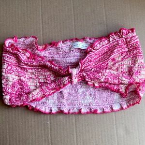 Emory Park bandeau top